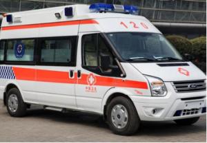 萨迦县救护车租赁