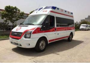 萨迦县救护车租赁