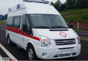 萨迦县救护车租赁