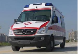 萨迦县救护车租赁